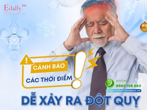 Các Thời Điểm Dễ Xảy Ra Cơn Đột Quỵ