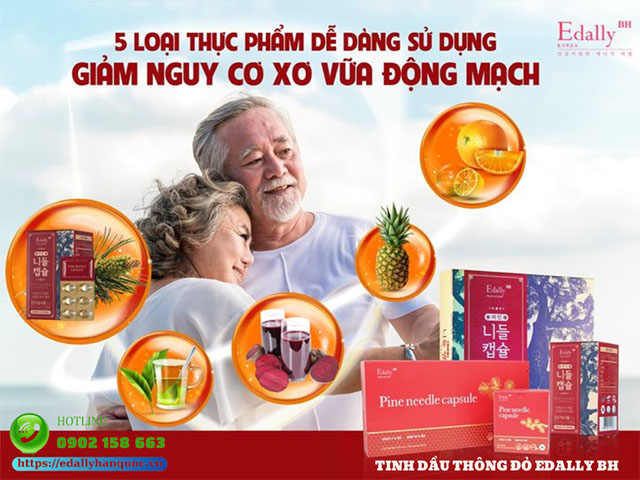 5 loại thực phẩm dễ dàng sử dụng để giảm nguy cơ xơ vữa động mạch