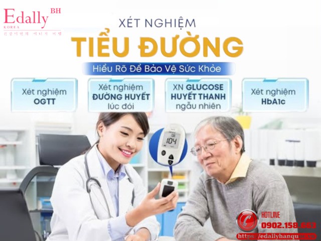 Các xét nghiệm cần thiết để chẩn đoán bệnh đái tháo đường
