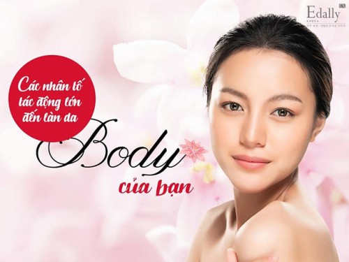 Các Yếu Tố Tác Động Đến Làn Da Body