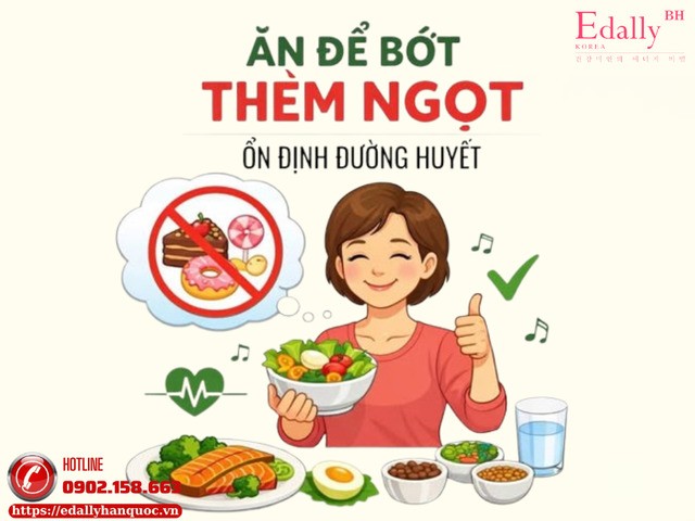 Cách Ăn Để Bớt Thèm Ngọt - Ổn Định Đường Huyết Ở Người Bệnh Tiểu Đường