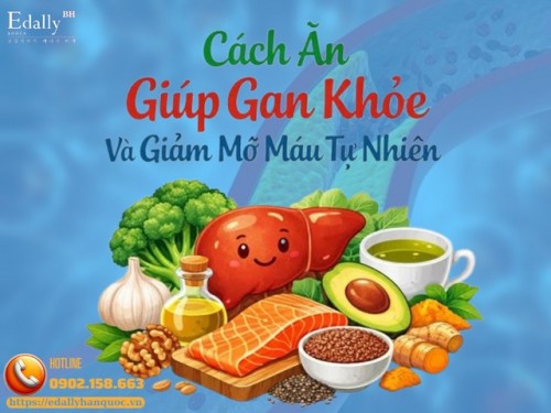 Cách Ăn Giúp Gan Khỏe Và Giảm Mỡ Máu Tự Nhiên