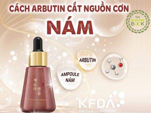 Arbutine - Giải Pháp Chống Nám Da An Toàn - Hoàn Hảo