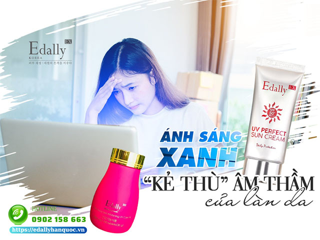Cách Bảo Vệ Da Trước Ánh Sáng Xanh Và Ánh Sáng Nhìn Thấy