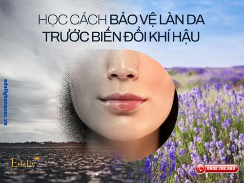 Cách Bảo Vệ Làn Da Trước Biến Đổi Khí Hậu