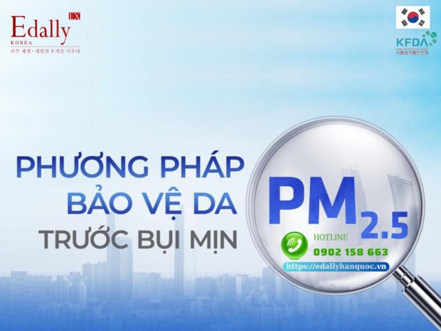 Làm thế nào để bảo vệ làn da trước tác hại của các hạt bụi mịn (PM2.5)?