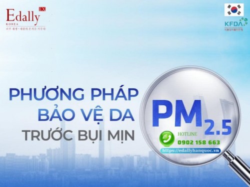 Bụi Mịn (PM2.5) Và Những Tác Hại Đến Làn Da