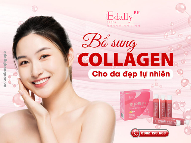 Cách bổ sung collagen tự nhiên cho cơ thể