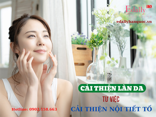 Cách cải thiện làn da từ cải thiện nội tiết tố