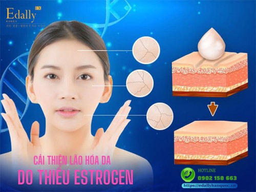 Liệu Pháp Cải Thiện Da Lão Hóa Do Thiếu Estrogen Ở Phụ Nữ