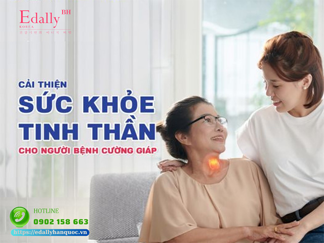 Cách cải thiện sức khỏe tinh thần cho người bệnh cường giáp