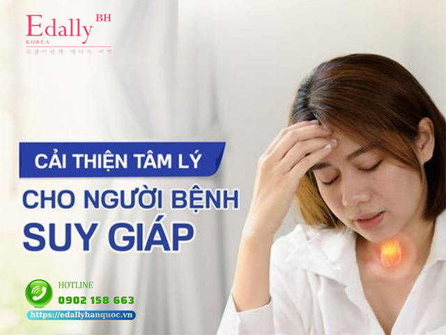 Cách cải thiện tâm lý cho người bệnh suy giáp như thế nào?