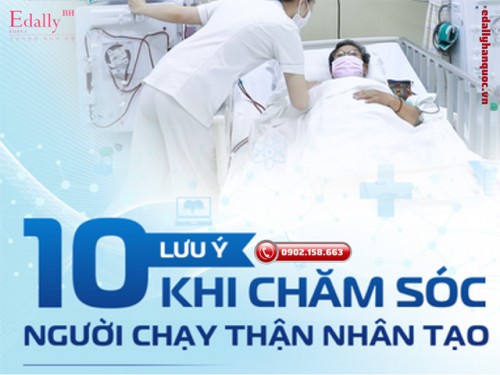 Cách Chăm Sóc Bệnh Nhân Chạy Thận Nhân Tạo