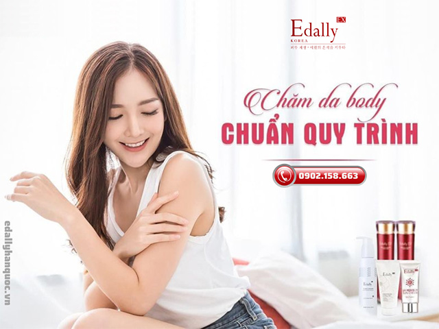 Chăm sóc và bảo vệ da body khi thời tiết nắng nóng đúng quy trình