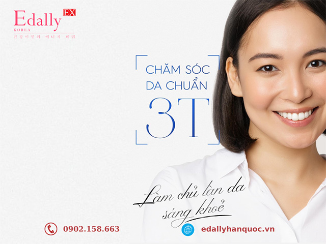 Cách Chăm Sóc Da Chuẩn 3T Làm Chủ Làn Da Sáng Khỏe