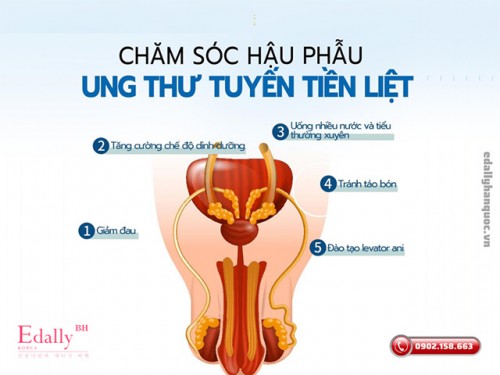 Cách Chăm Sóc Hậu Phẫu Bệnh Nhân Ung Thư Tuyến Tiền Liệt