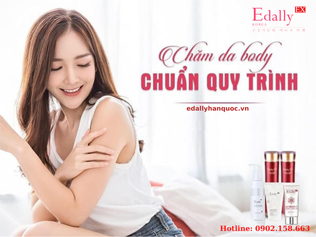 Chăm Sóc Da Body Chuẩn Quy Trình