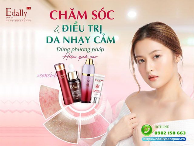 Cách chăm sóc và điều trị làn da nhạy cảm như thế nào là đúng phương pháp, hiệu quả cao?