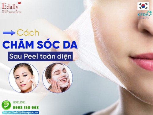 Cách Chăm Sóc Và Phục Hồi Da Nhạy Cảm Sau Peel