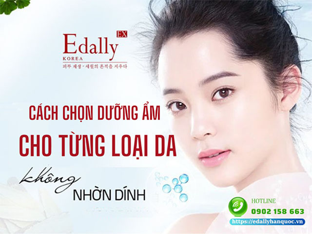 Cách lựa chọn dưỡng ẩm cho từng loại da để không nhờn dính