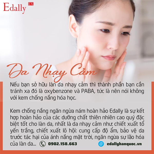 Cách chọn kem chống nắng phù hợp cho làn da nhạy cảm