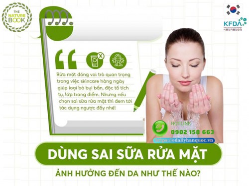 Cách Chọn Đúng Sữa Rửa Mặt Phù Hợp Với Từng Tình Trạng Da