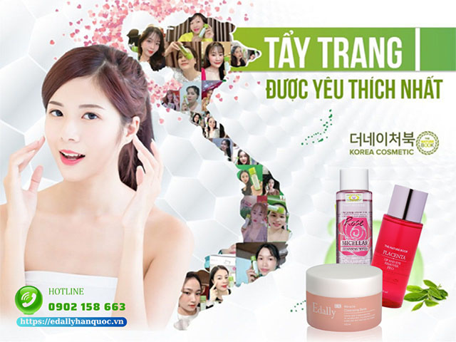 Da mụn viêm nên dùng dầu tẩy trang, sáp tẩy trang hay nước tẩy trang sẽ tốt hơn?