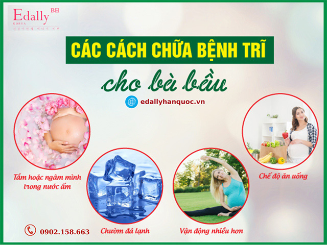 Cách điều trị bệnh trĩ cho bà bầu khi mang thai