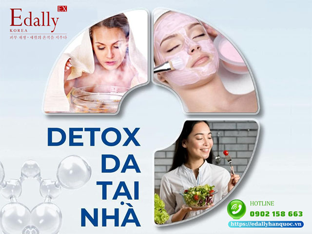 Cách detox da mặt tại nhà