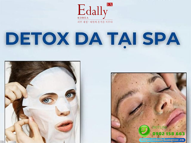 Cách detox da mặt tại Spa