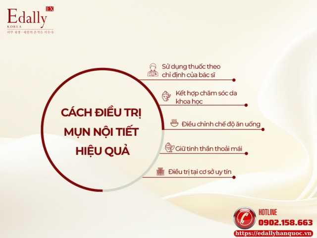 Cách điều trị hiệu quả mụn ở phụ nữ trưởng thành