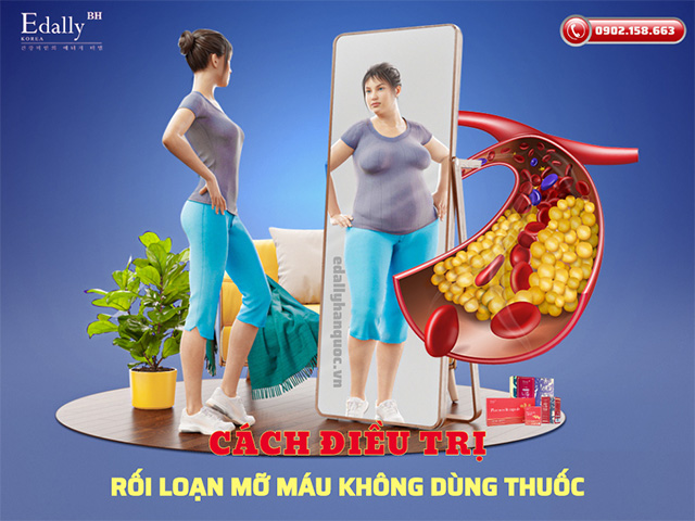 Các biện pháp điều trị rối loạn mỡ máu không dùng thuốc