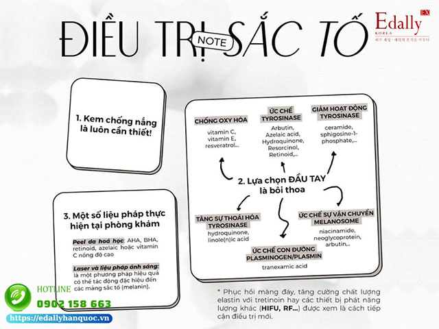 Cách điều trị tăng sắc tố da như thế nào cho hiệu quả?