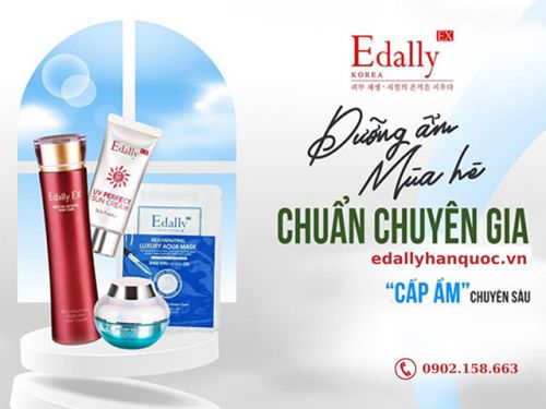 4 Bước Dưỡng Ẩm Mùa Hè Chuẩn Chuyên Gia