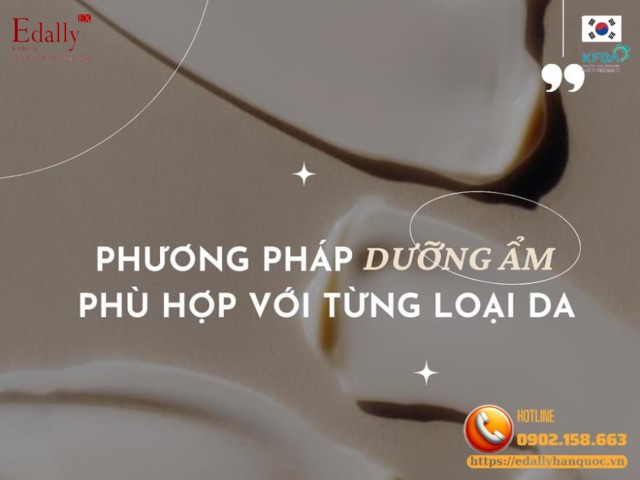 Cách chọn sản phẩm cấp ẩm và khoá ẩm phù hợp với từng loại da