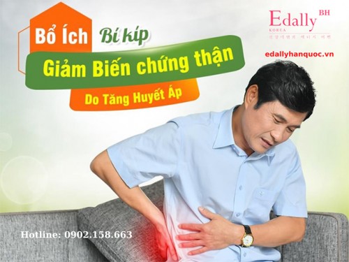 Cách Giảm Nguy Cơ Biến Chứng Thận Do Huyết Áp Cao