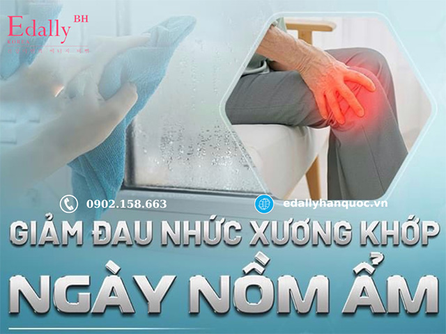 Cách để phòng ngừa và giảm đau nhức xương khớp trở nặng khi thời tiết nồm ẩm