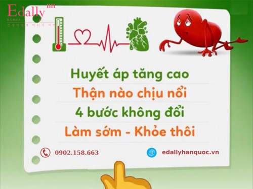 Cách Giảm Tổn Thương Thận Do Tăng Huyết Áp 