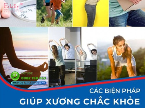 Các Biện Pháp Giúp Xương Chắc Khỏe