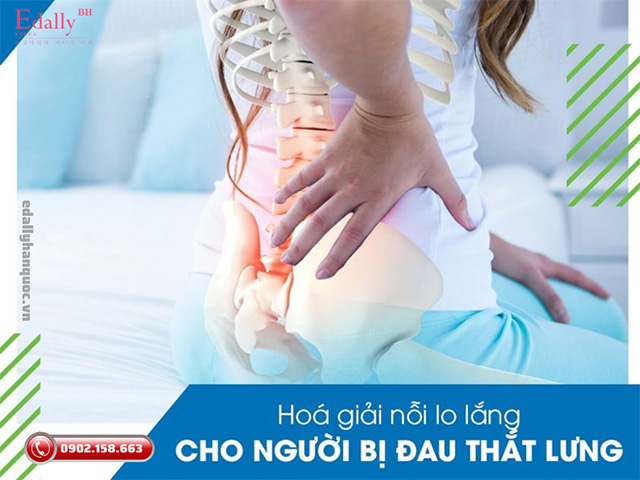 Cách hóa giải nỗi lo cho người bị hội chứng đau thắt lưng