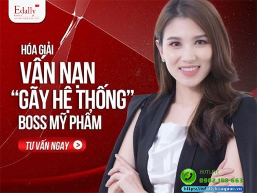 Cách Hóa Giải Vấn Nạn Gãy Hệ Thống Của Boss Mỹ Phẩm️