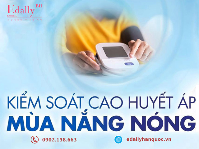 Cách kiểm soát bệnh cao huyết áp mùa nắng nóng để phòng ngừa đột quỵ, nhồi máu cơ tim