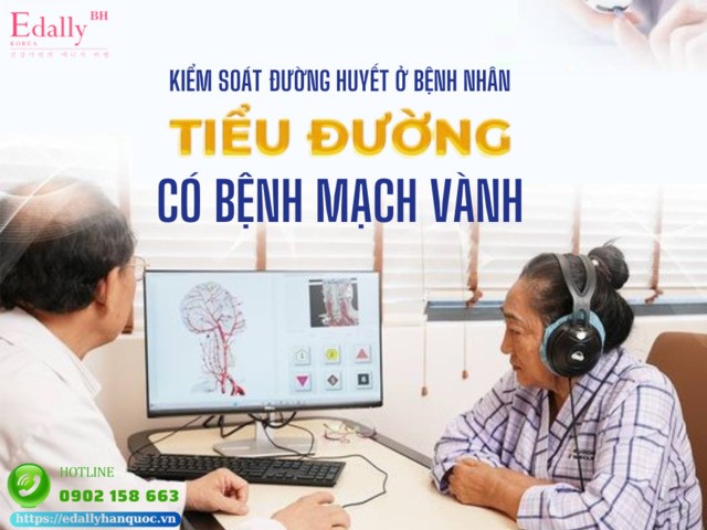 Đồng thuận mới về cách kiểm soát đường huyết ở bệnh nhân đái tháo đường type 2 có bệnh mạch vành