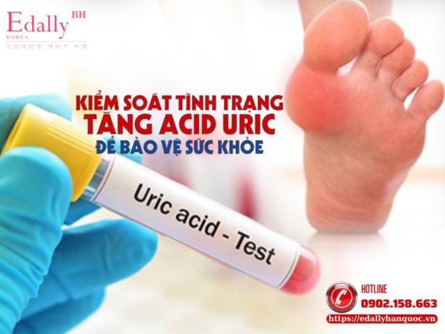 Cách kiểm soát tình trạng tăng acid uric máu để bảo vệ sức khỏe