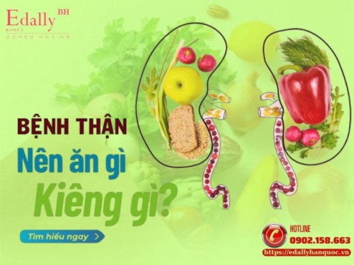 Cách Lựa Chọn Thực Phẩm Cho Người Bệnh Thận