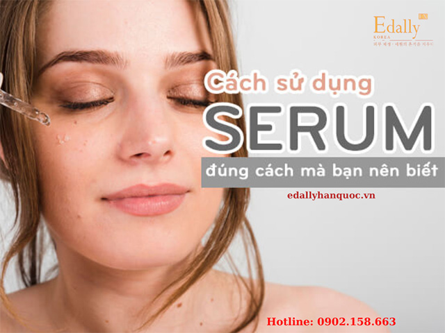 Cách lựa chọn và sử dụng các loại serum đúng cách cho từng vấn đề về da