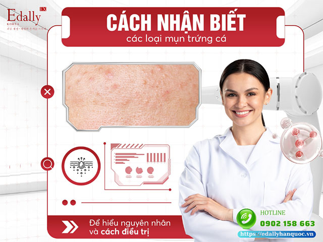 Cách nhận biết các loại mụn trứng cá