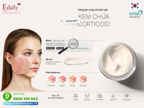 Cách Nhận Biết Kem Chứa Corticoid Chính Xác Nhất