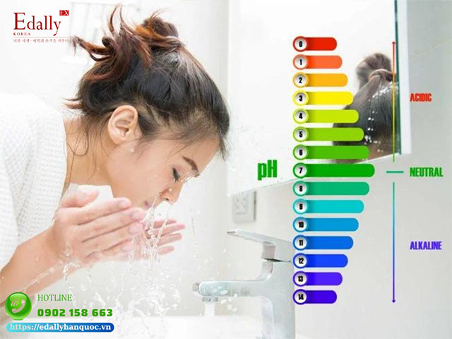 Cách để ổn định độ pH trên da như thế nào?