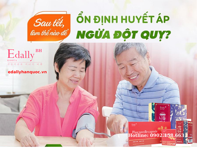 Sau tết làm thế nào để ổn định được huyết áp, phòng chống đột quỵ xảy ra?